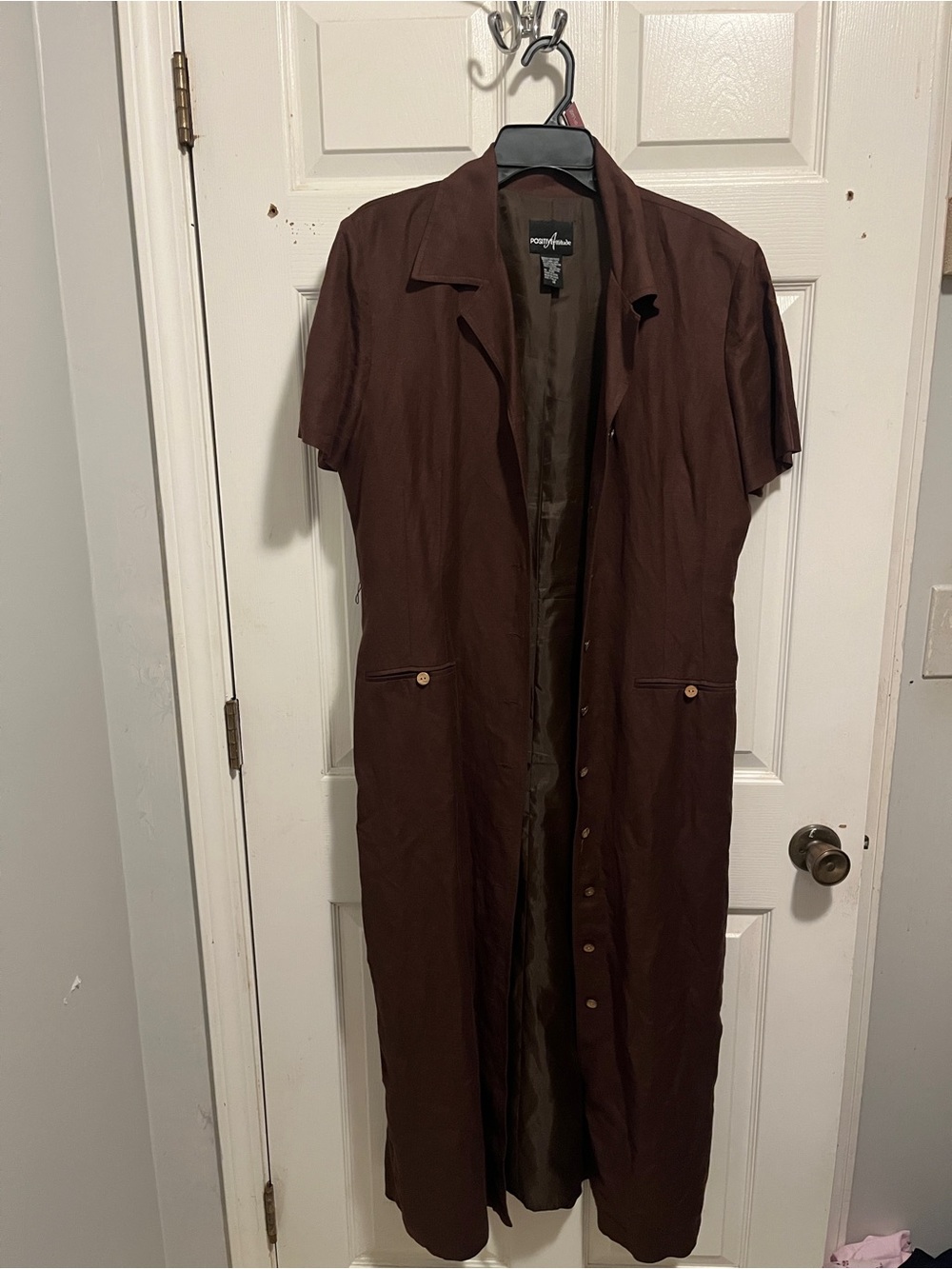 Positive Attitude Long Jacket